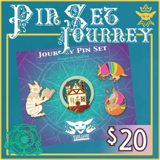 The Journey Pin Set