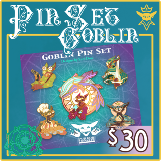 The Goblin's Pin Set