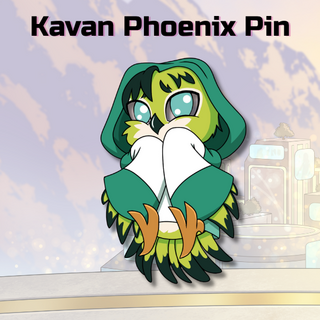 Prince Kavan Phoenix Pin