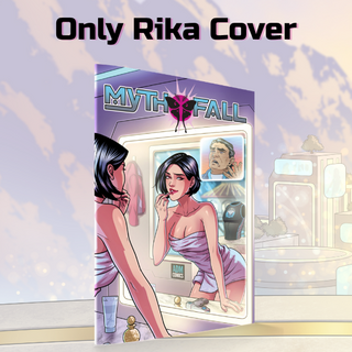 Mythfall #2 Variant Allie Preswick - Only Rika Cover