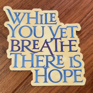 While You Yet Breathe pin (add-on)