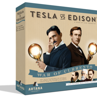 Tesla vs. Edison Base Game Mega Bundle