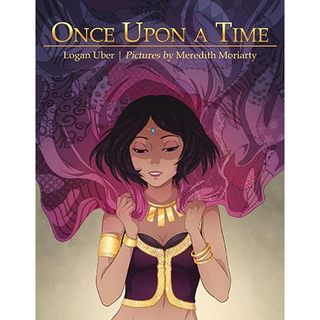 Hardcover copy of "Once Upon a Time"