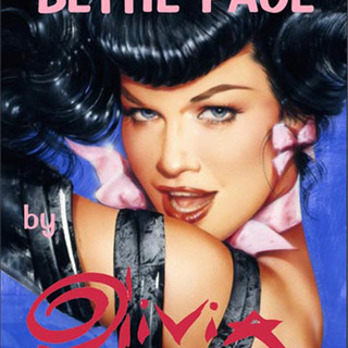 'Bettie Page by Olivia' Hardcover Book (Signed)