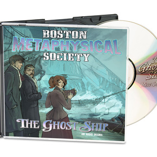 The Ghost Ship Audio Drama - CD