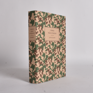 Three War Stories | Paper-Wrapper Binding