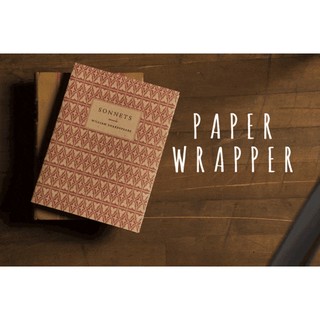 The Shakespeare Sonnets | Paper-Wrapper Binding