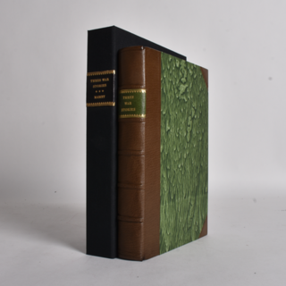 Three War Stories | Half-Leather Binding