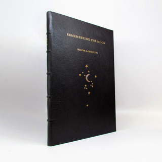 ARCHIVAL COPY - "Remembering the Moon" by Walter Cronkite (signed)