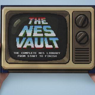 The NES Vault - Hardcover