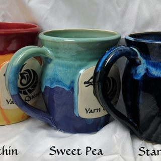 Handmade Mugs from Pawley Studios