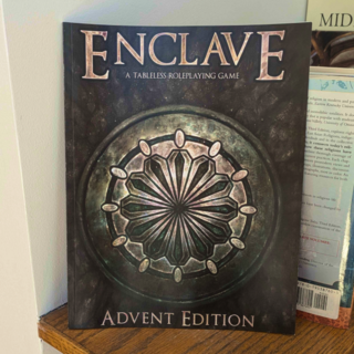 ENCLAVE: Advent V1 (Softcover, Out of Print)