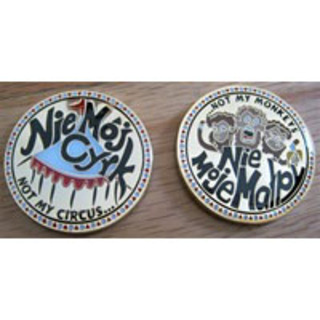 Not My Circus Not My Monkeys coin