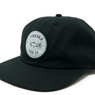 Tenkara Fish Badge Camp Hat - Black