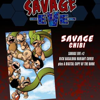 Rick Basaldua Savage Eve #2