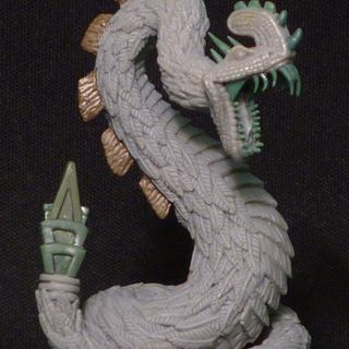 Xiuhcoatl, The Flame Serpent
