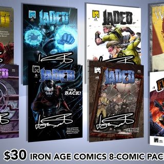 Iron Age 8-Comic Pack (signed)