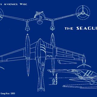 POSTER (SEAGULL BLUEPRINT)