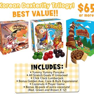 Korean Dexterity Trilogy BEST VALUE!