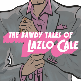 Signed copy of Lazlo (Print Copy)