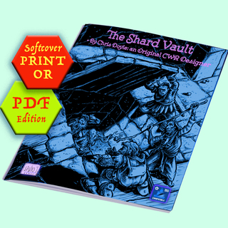 The Shard Vault (Castle Whiterock Sublevel)