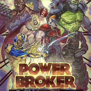 Power Broker #3 Cover A