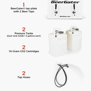 BeerGater (Complete unit)