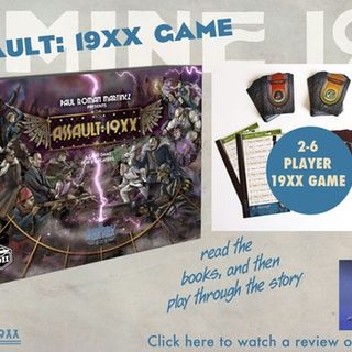 Assault: 19XX - Board Games