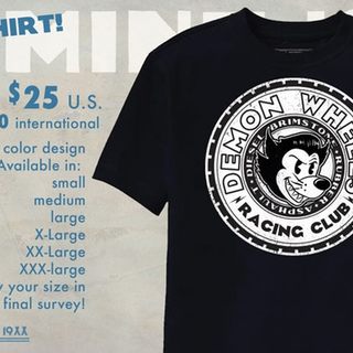 Demon Wheels Shirt