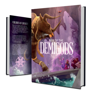 Rise of the Demigods Hardcover