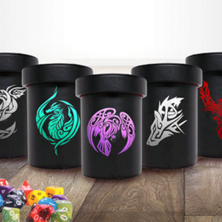 Over Sized Dice Cups - Multiple Designs Available