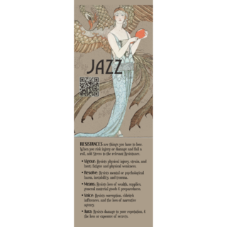 Jazz Rules Summary Bookmark