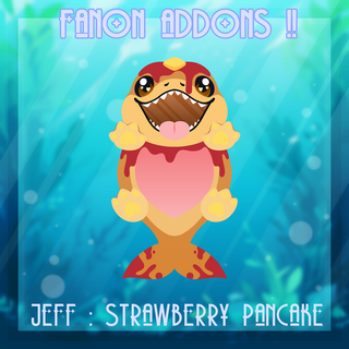 Strawberry Flapjack - Panel