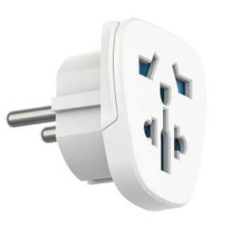 Extra EU Plug Adapter - White