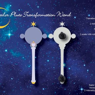 Sailor Pluto Transformation Wand