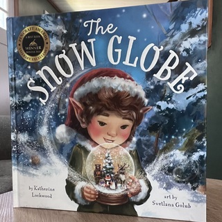 [HOLIDAY DELIVERY] The Snow Globe - Signed Limited Edition Hardcover
