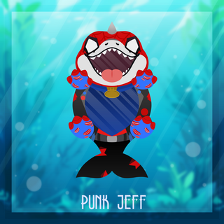 Punk Jeff - Panel