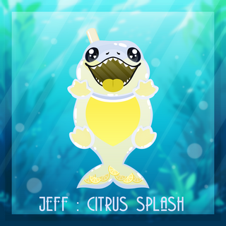 Citrus Splash - Panel