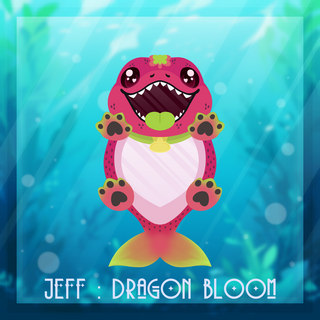 Dragon Bloom - Panel