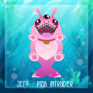 Pink Intruder - Panel