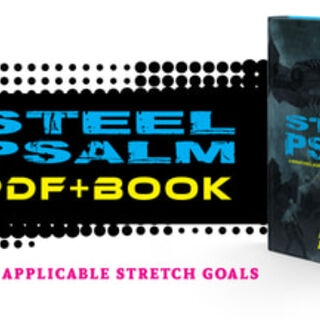 Steel Psalm Hardcover (Includes PDF)