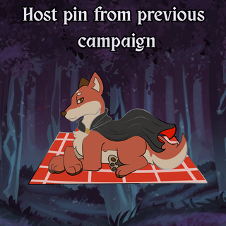 Host Pin from Previous campaign