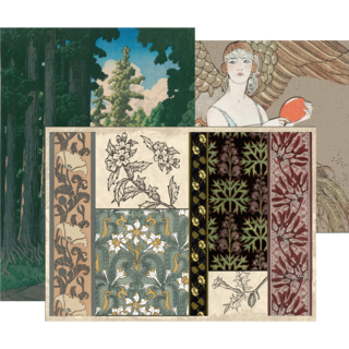postcard set