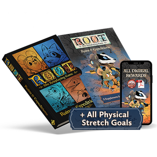 Pledge: Deluxe Ruins + Stretch Goals (ADD ON)