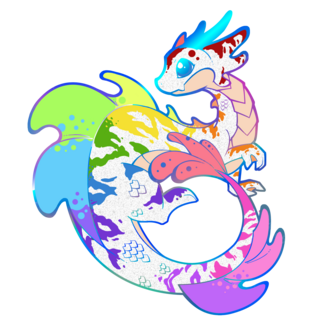 Rainbow Sea Dragon