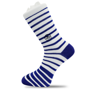 Landmines Blue Stripe Socks