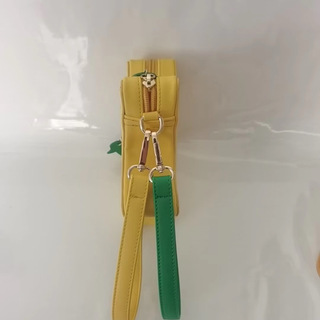 Green Wristlet Strap