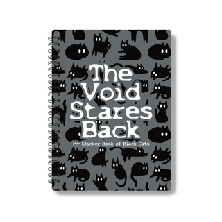 The Void Stares Back Repositionable Sticker Book