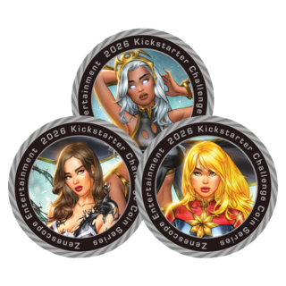 SDCC Challenge Coin Set