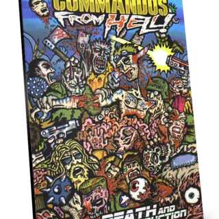ZCFH! Book Five - Frightworld Studios First Printing